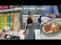 Life in kl l chucksmas haul gentlemonster store grocery shopping