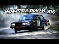 Midnattssolsrallyt 2019 - Biggest Historic Rally in Sweden!