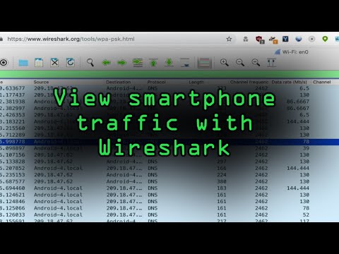 View Smartphone Traffic with Wireshark on the Same Network [Tutorial]