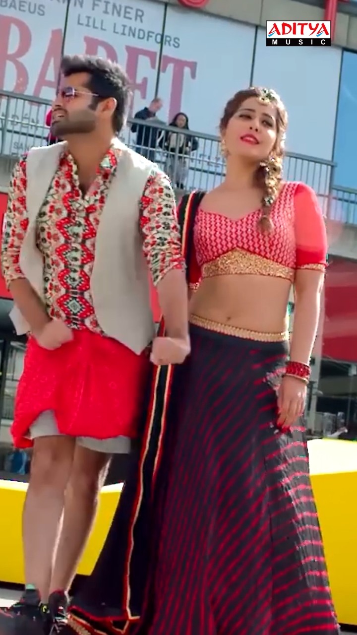 #GundeAagiPothaande Song #Shivam Movie #Shorts