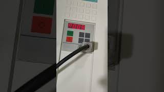 Siemens Inverter Drive 6Se7022-6Tc51-Z Testing Video Simovert Master Drive