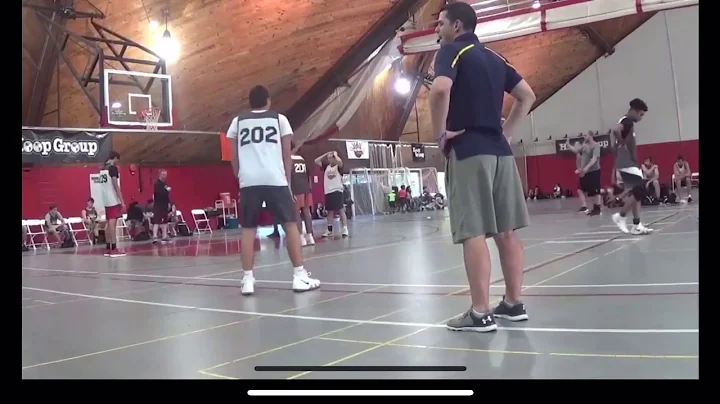 Shayne MaGee 19- Hoop Group Academic Elite Session 2