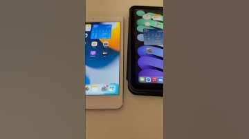 New iPad Mini vs Old iPad Mini #shorts #viral #video