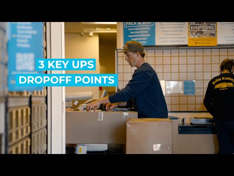 Ups Drop Offsupport And Help