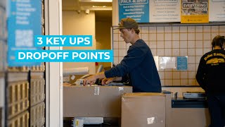 Lets Talk Ups Dropoff