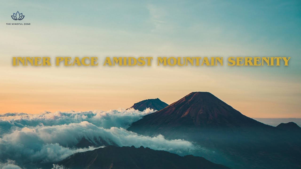 Mountain Serenity: 3.5-Hour Deep Meditation | Relaxing Music for Anxiety & Mindful Sleep