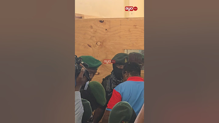 VIDEO: TUNDU LISSU AKITOKA MAHAKAMANI.