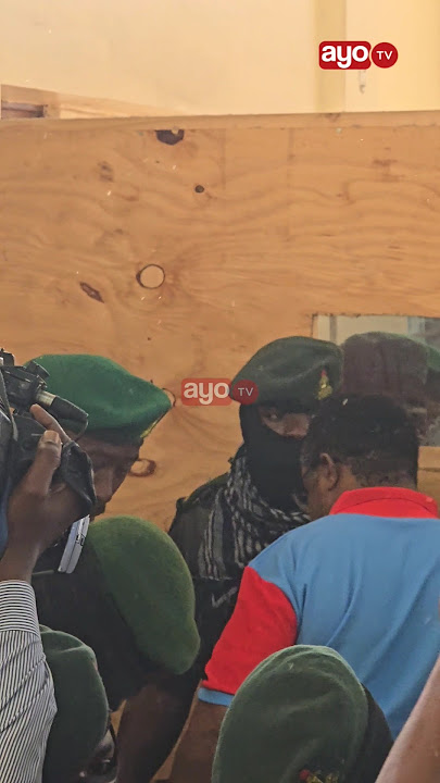 VIDEO: TUNDU LISSU AKITOKA MAHAKAMANI.