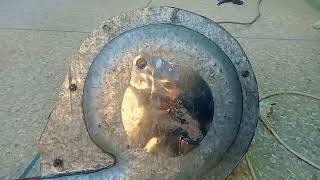 Economical Electric Forge Blower