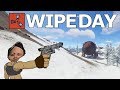 Rust - Wipe Day