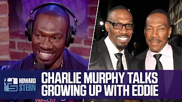 Charlie Murphy Talks Growing Up With His Younger Brother Eddie (2004)