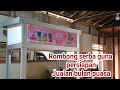 Cara membuat rombong es baja ringan kanal c simple