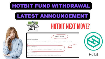 The Untold Truth About Hotbit Fund Withdrawal: Must Watch!!!