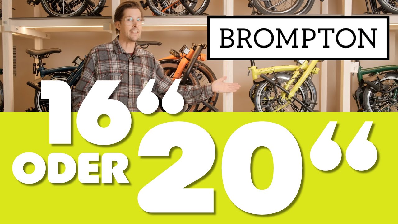 Brompton Kaufberatung: Klassisch oder Modern?