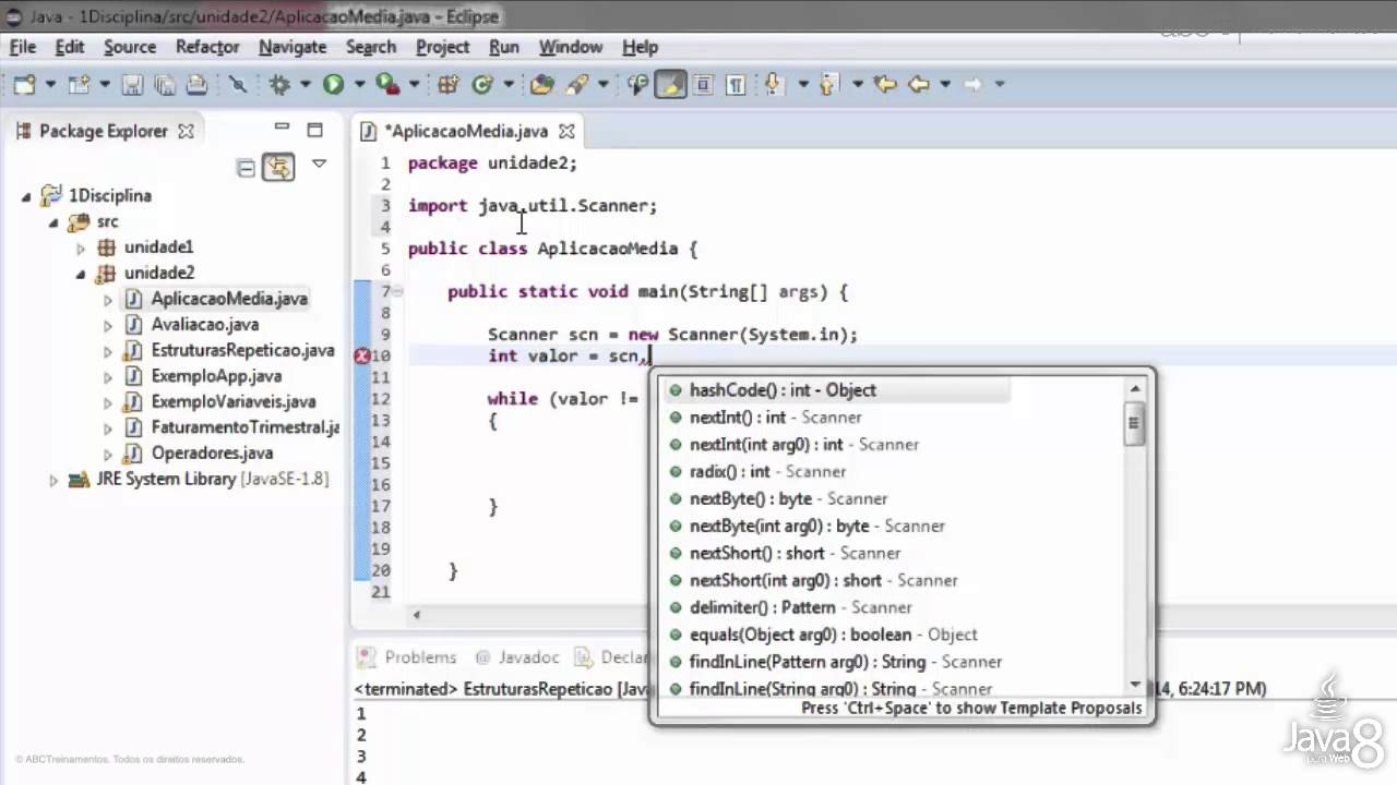Estruturas de Repetição em Java - YouTube