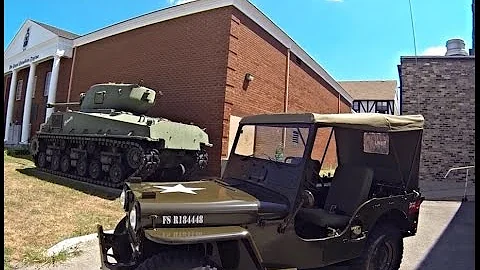 DRIVING THE JEEP WILLYS