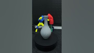 Spiral Vase Time Lapse Printed on the Kingroon KP3S 3D Printer