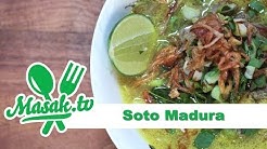Soto Madura | Resep #144 - Durasi: 5.51. 