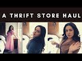 A Thrift Store Haul Vlog [manifesting my dream wardrobe]