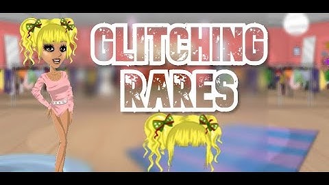 How To GLITCH RARES (2020 WORKING!) MSP