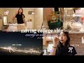 Moving college vlog living with my sister ikea trip lots of food saying bye to parents