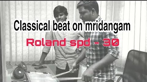 Roland SPD-30 // mridangam // Indian tones //SANDEEP GELLA