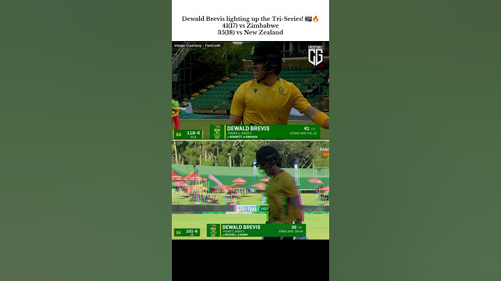 "This Is Why He’s Called Baby AB! 😳 | Dewald Brevis Show"  #dewald #brevis #mi #csk #cricket #shorts