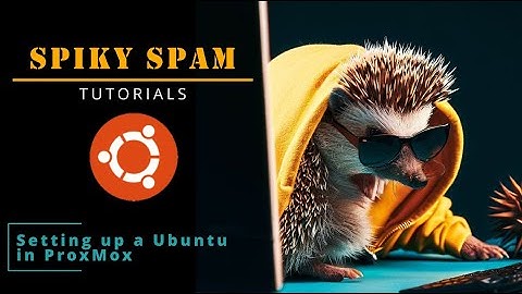 018. ProxMox ➡️ Ubuntu