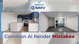 AI Render Mistakes & How to Fix Them #render #tips