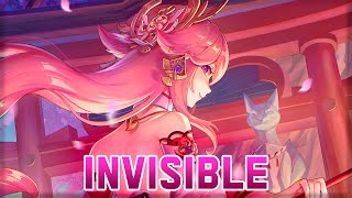 Nightcore - Invisible