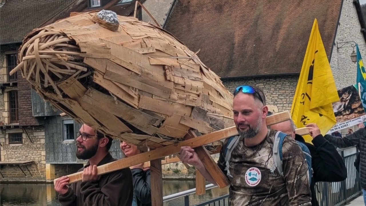 Mobilisation pour la Loue et les rivières le 22 mars 2025 à Ornans
