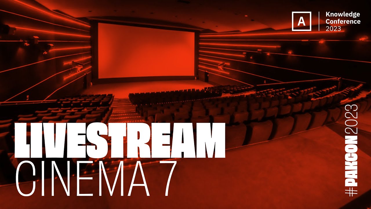 Project A Knowledge Conference 2023 Cinema 7 YouTube