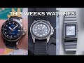 This Weeks Watches - Unimatic x Hodinkee, U1-FM &amp; FD, Tissot Seastar, Certina DS &amp; MORE![Episode 42]