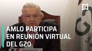 Cumbre virtual del G20 - Sábados de Foro