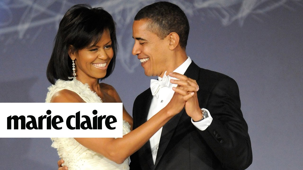 27 Times Barack  Michelle Obama Were  Relationship Goals  Marie Claire