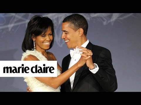 Video: Wie Sieht Das Denkmal Zu Ehren Des Kusses Von Barack Und Michelle Obama Aus?