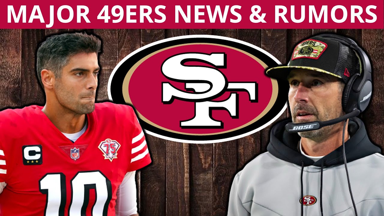 major-49ers-news-jimmy-g-injury-news-trade-rumors-49ers-off-covid