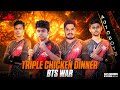 Triple chicken dinner  bts war  abzogun autobotz madan madanop bts contentcreator