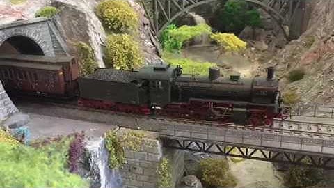 Fleischmann P6 K.P.E.V. H0 scale steamlocomotive