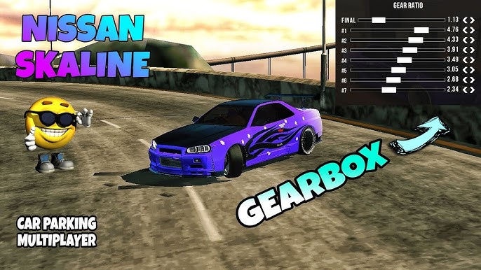 Nissan Gtr R34🔥 New Drift Gearbox - Car Parking Multiplayer