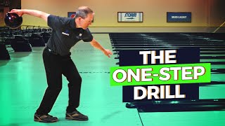 The OneStep Drill. Best Way to Improve Your Physical Bowling Game.