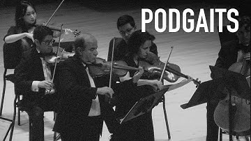 Podgaits Journey  Suite for violin, viola and orchestra  Dedicated to Levon Ambartsumian