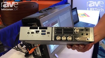 UBTech: Winnov Demos Its Lecture Screening Products