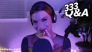 ASMR 333 Questions in 3 Sections! (Personal, Would You Rather + This or That)