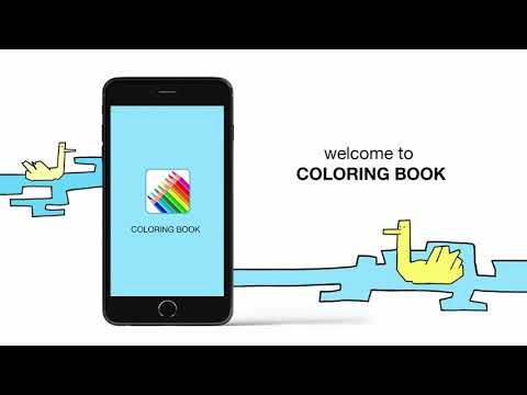 Libro para colorear (por patio de recreo)