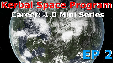 KSP 1.0 Career: EP 2 / Lost, But Never Forgotten