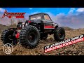 The redcat ascent fusion 110 scale brushless rock crawler