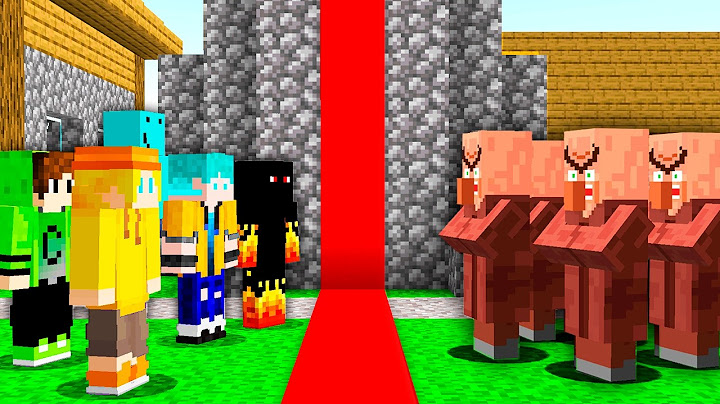 VILLAGERS separated the VILLAGE against the YOUTUBERS!