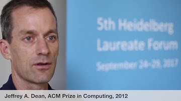 5th HLF – Laureate interview: Jeff Dean