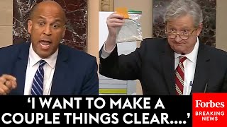 JUST IN: Kennedy's Bill To Enhance Drug Dealers Punishments Is Blocked By Booker—Then Kennedy Reacts